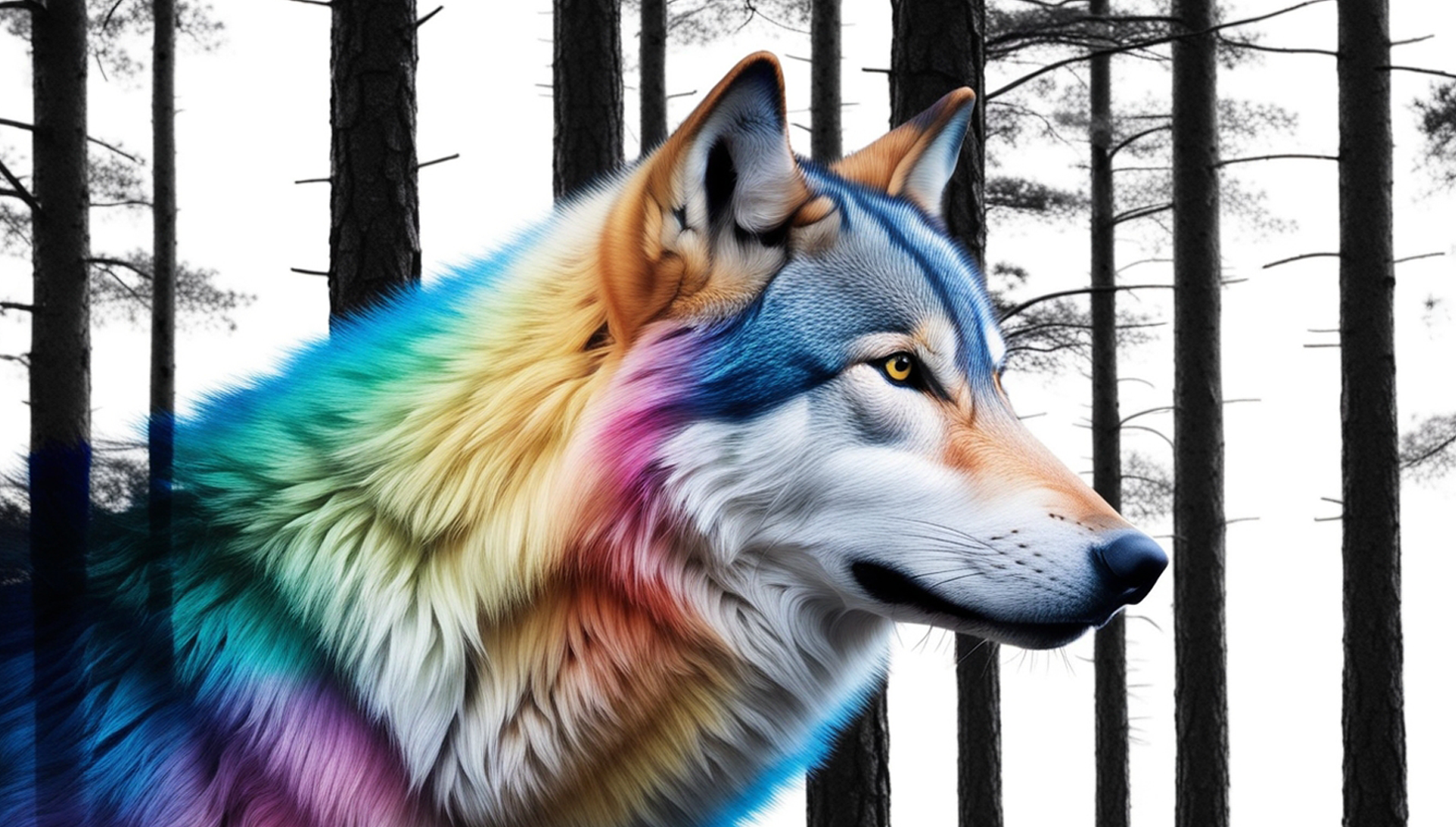 Lobo, imagen emblema de Amarok Txakurkros
