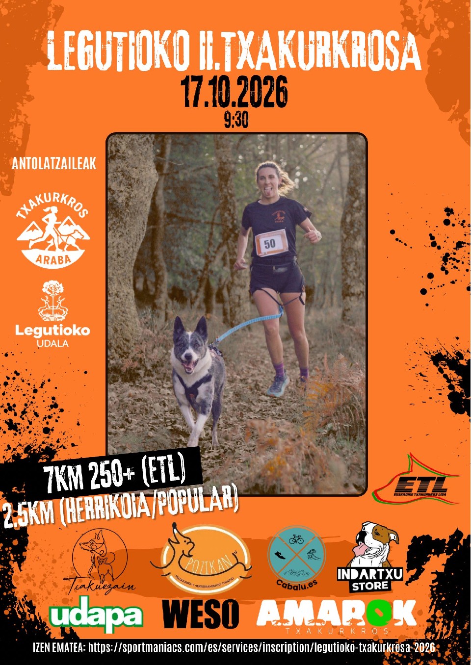 Cartel II Legutioko Txakurkrosa