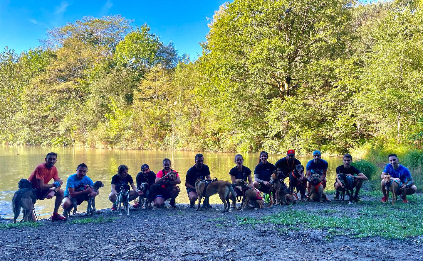 Entreno grupo Amarok