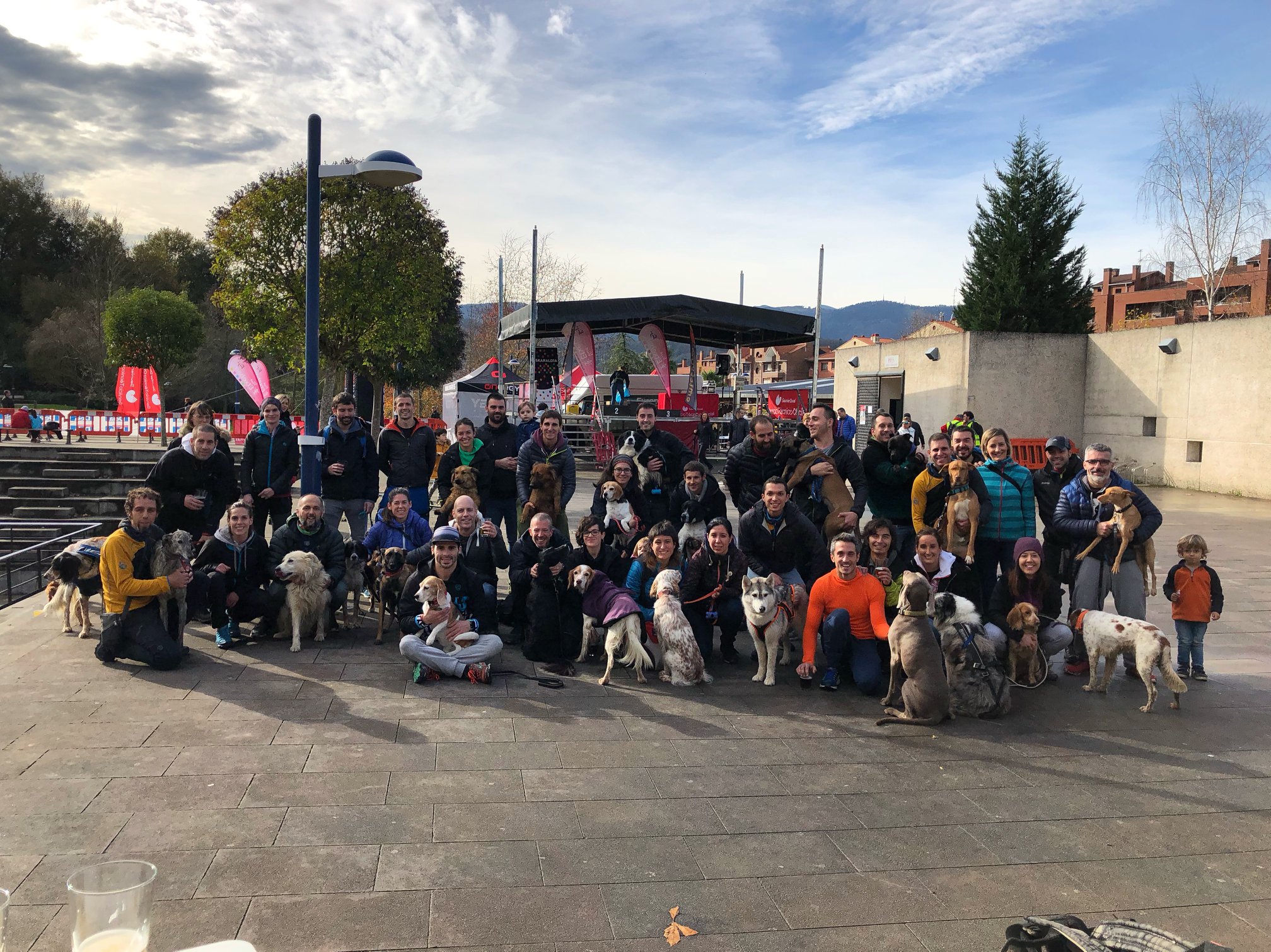 Entrenamiento semanal Bizkaia